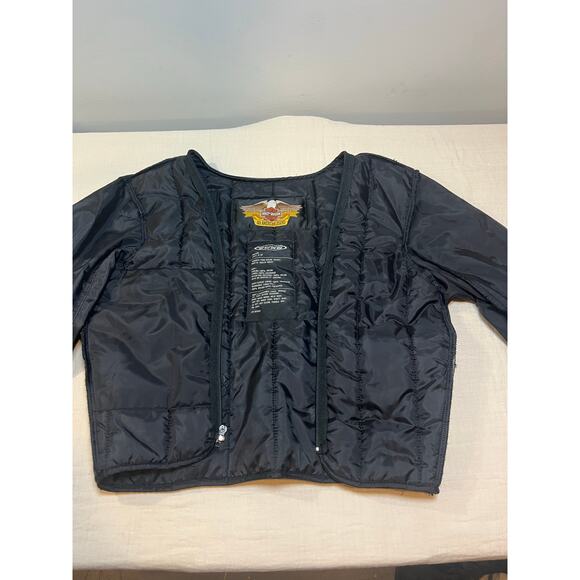 Harley-Davidson Women Hazard Waterproof Riding Jacket With‎ Armor Pockets Size M - Picture 7 of 7